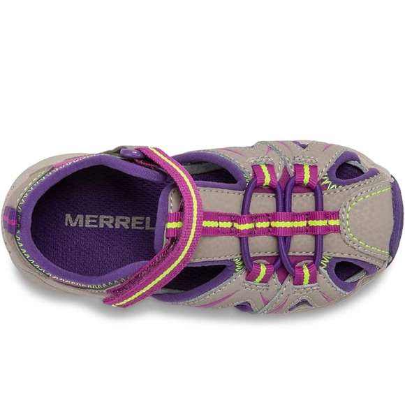 Merrell Unisex-Child Hydro Junior Sandal Versatile Adventure Footwear SZ 5M - Picture 4 of 5